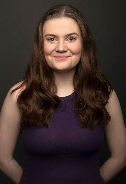 Photo of MSU Theatre and Dance Student Grace Duncan
