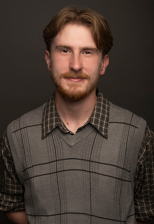 Photo of MSU Theatre and Dance Student Henry Thomas Lange