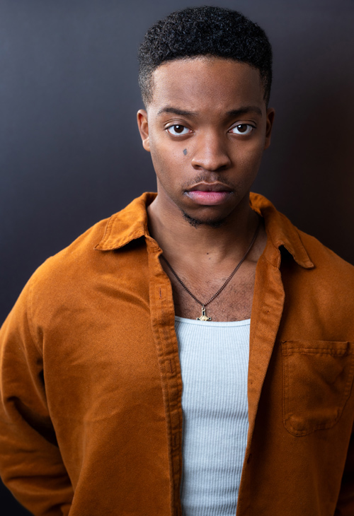 Headshot of MSU Theatre and Dance Student Adonis Negron