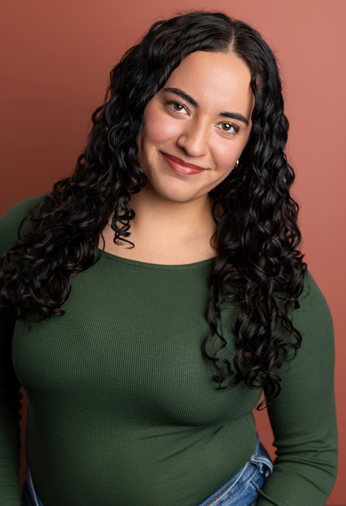 Headshot of MSU Theatre and Dance Student Emma De La Paz