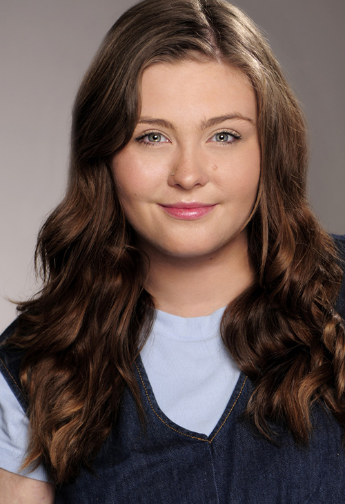 Headshot of MSU Theatre and Dance Student Emma Marie Anderson