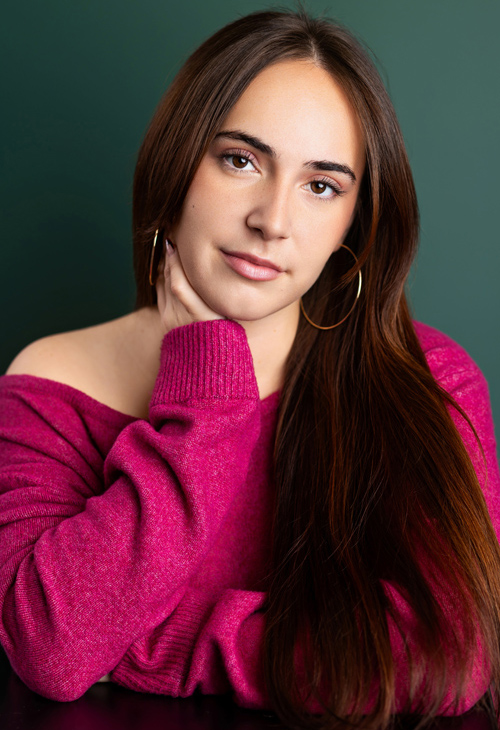 Headshot of MSU Theatre and Dance Student Grace Horezcko