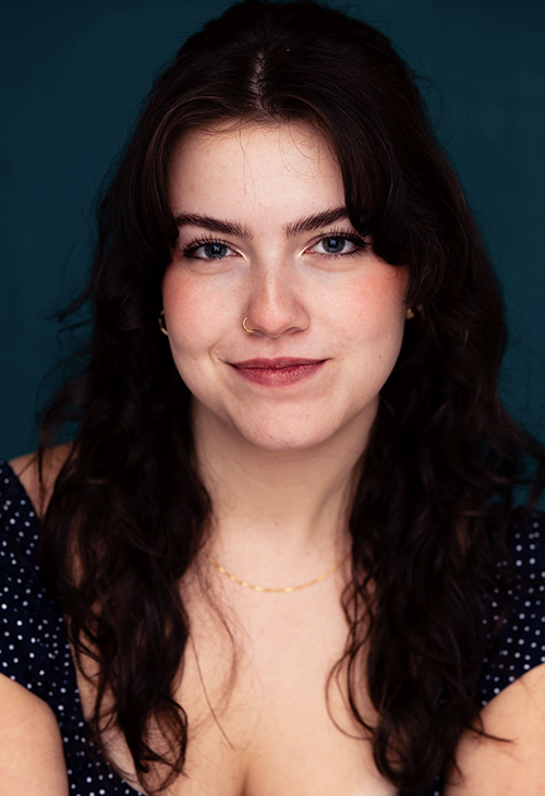 Photo of MSU Theatre and Dance Student Hannah Hays