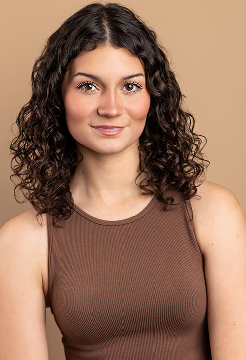 Headshot of MSU Theatre and Dance Student Jane Wester