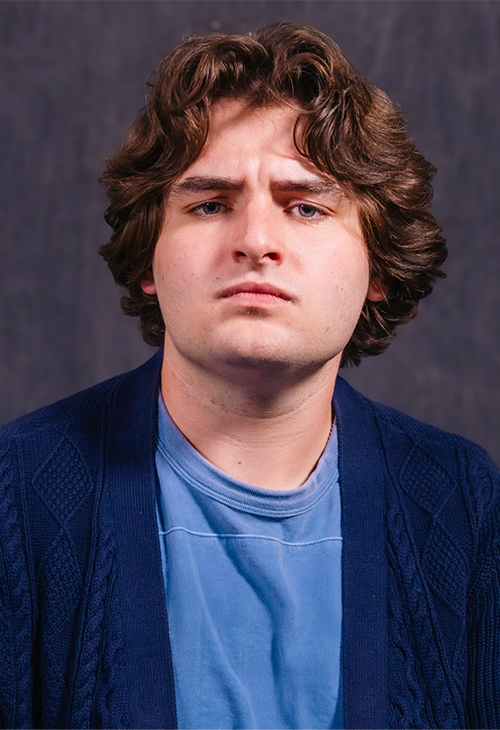 Headshot of MSU Theatre and Dance Student Jared Dosch