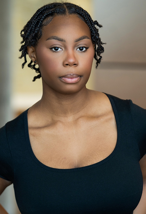 Headshot of MSU Theatre and Dance Student Naia Montgomery
