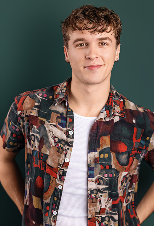 Photo of MSU Theatre and Dance Student Peyton Nicholson