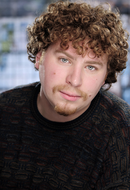 Headshot of MSU Theatre and Dance Student Pierce Gutierrez