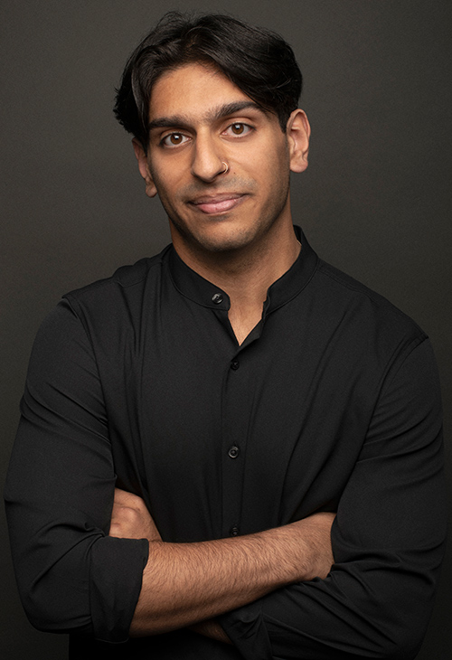 Headshot of MSU Theatre and Dance Student Ryan Sohrab