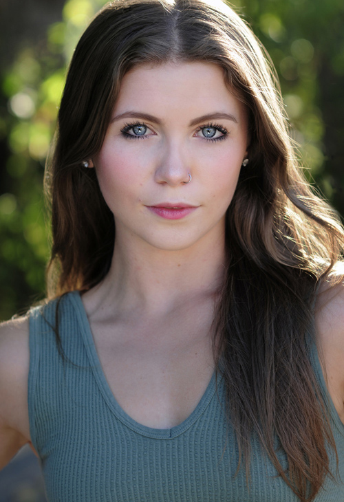 Headshot of MSU Theatre and Dance Student Shealey Hannigan