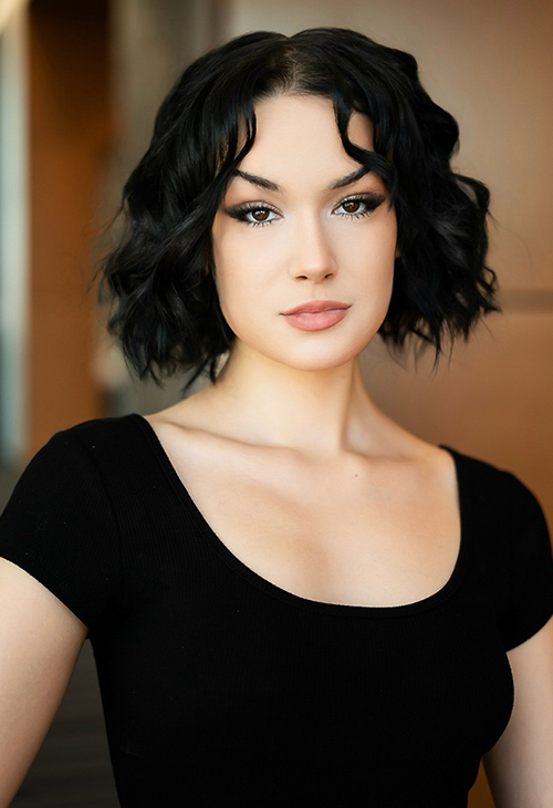 Photo of MSU Theatre and Dance Student Sydney Blackburn