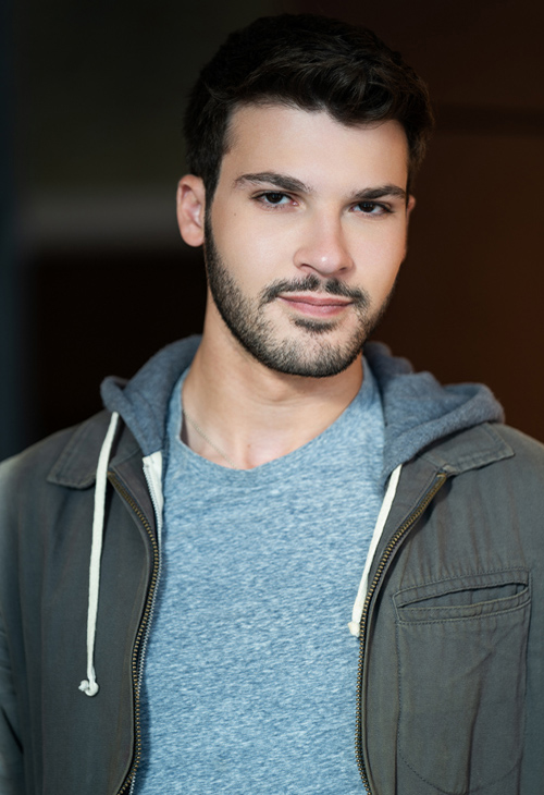 Headshot of MSU Theatre and Dance Student Zach Polisner