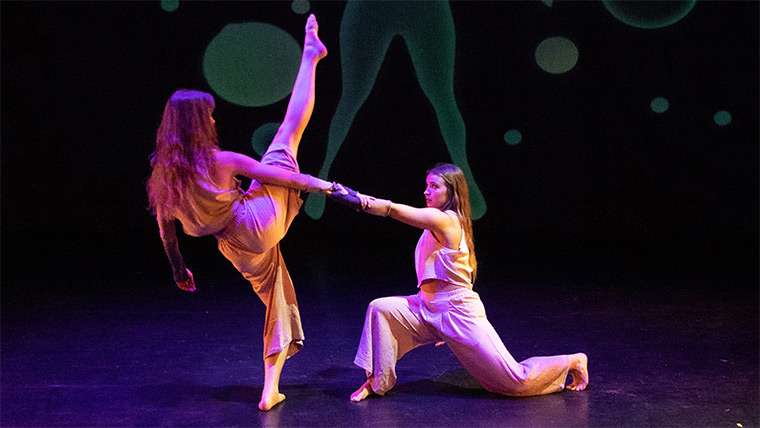 Photo of dancer