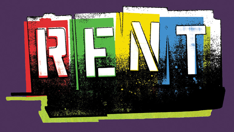 Artwork for RENT