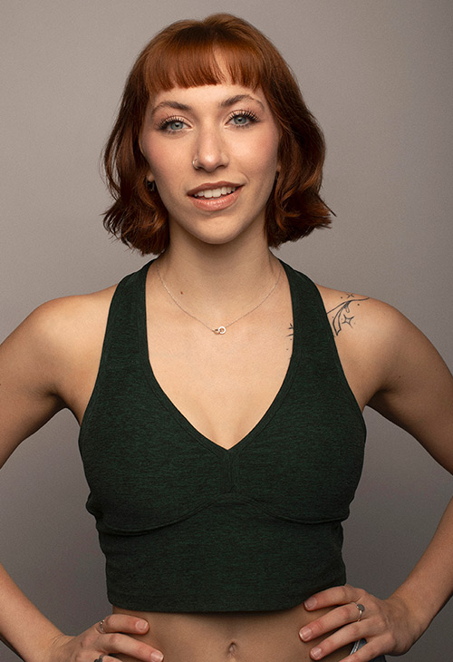 Photo of MSU Theatre and Dance Student Claire Marshall