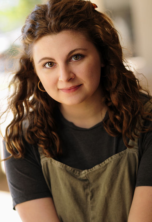 Photo of MSU Theatre and Dance Student Fiona Ross