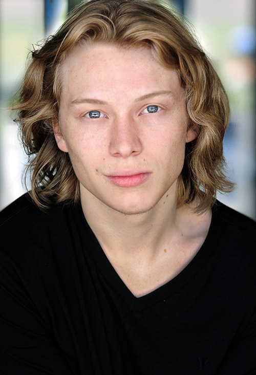 Photo of MSU Theatre and Dance Student Jackson Lee Reed