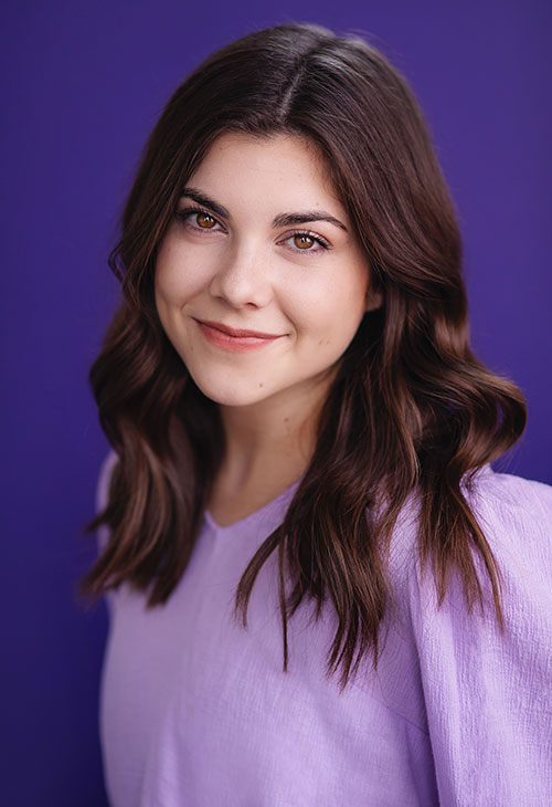 Headshot of Mollie-Claire Matthews