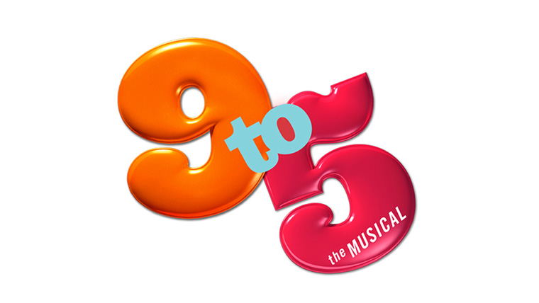 Logo for 9 to 5: The Musical