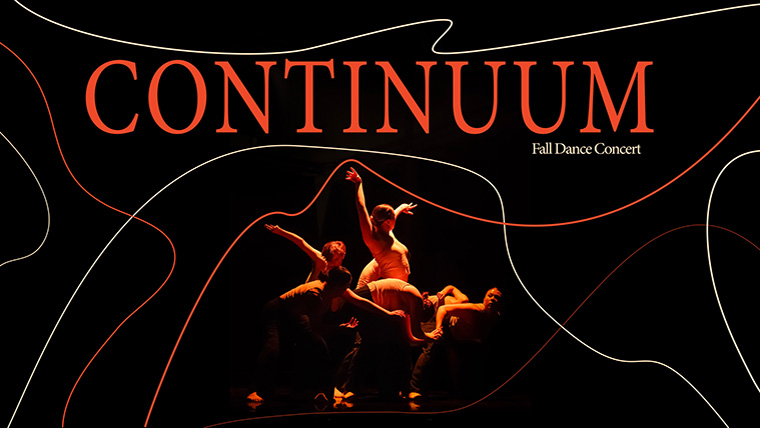 Dancers intertwined on stage