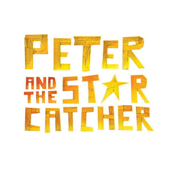 Text art for "Peter and The Starcatcher"