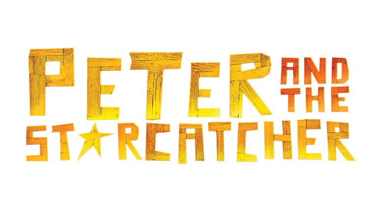 Text art for "Peter and The Starcatcher"