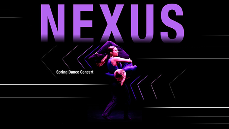 Dancers twirling on stage