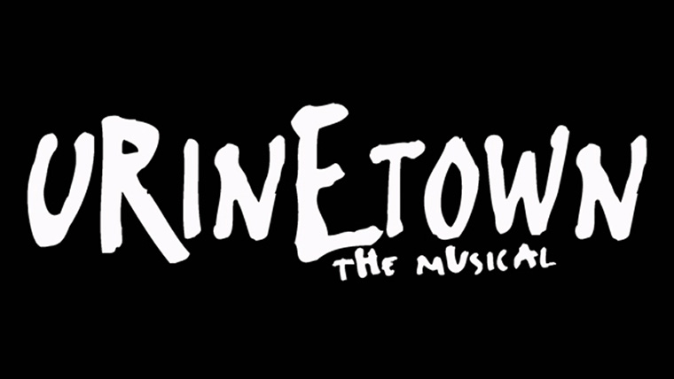 Text art for "Urinetown: The Musical"